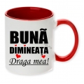 Cani dedicatie Buna dimineata!